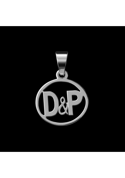 925 Ayar Gümüş Kolye D&p SM11017