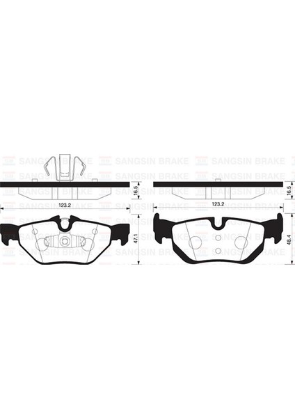 Xmpdby Fren Balatasi Arka Kulakli Bmw E87 E90 X1 E84
