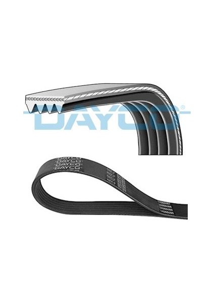 Dayco 4PK711EE V Kayışı 4S7Q Ca Mondeo 2.0 Tdcı 03 > 4S7Q6C301EA-1353946