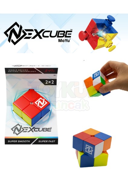 2x2 Klasik Zeka Küpü