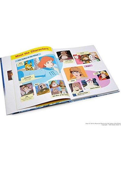 Nausicaä Of The Valley Of The Wind Picture Book modelleri