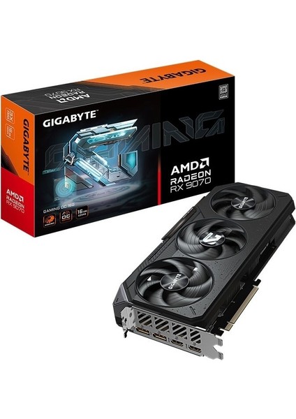 Gıgabyte GV-R9070GAMING OC-16GD RX9070 16GB Gddr6 256BIT 2xhdmı/2xdp