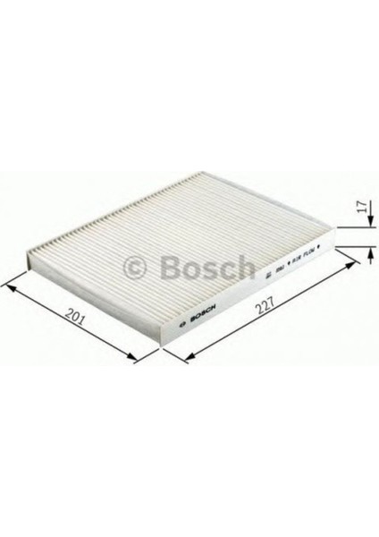 Bosch Hyundai Accent Blue 1.6 Crdi Polen Filtresi 2011-2016