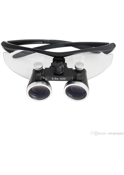 3.5X420MM Diş Cerrahi Gözlük Lens Büyüteç,taşıma Çantalı