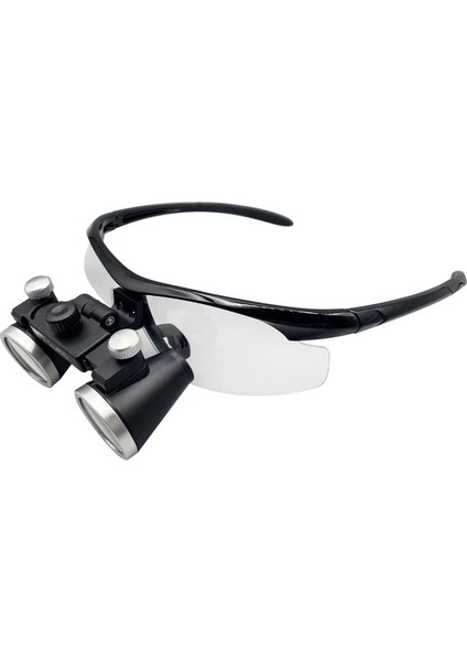 3.5X420MM Diş Cerrahi Gözlük Lens Büyüteç,taşıma Çantalı