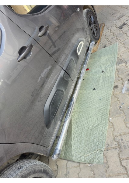 Citroen Berlingo (2019-2025) | Al-Kar V2 Modeli Yan Basamağı + Arka Koruma Bar (2mm Çok Sağlam) indirimleri
