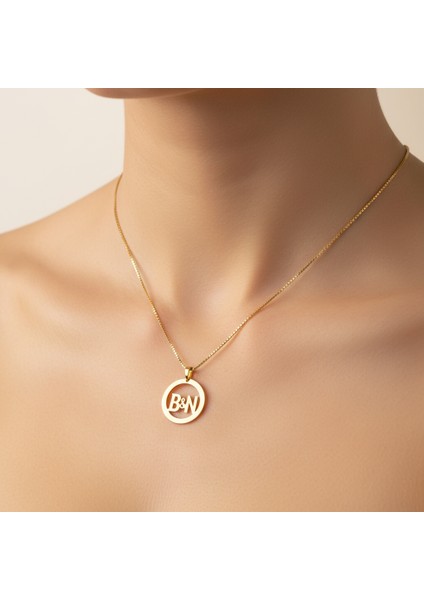 8 Ayar Altın Kolye Ucu B&n GM10360 1 gr