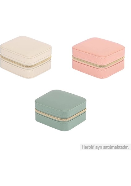 Loren Medıum Takı Kutusu Bej