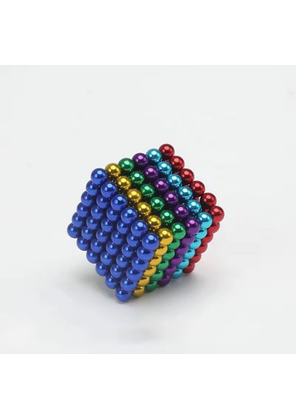 216 Adet 5mm Manyetik Top Seti Sihirli Miknatisli Küp Yapi Oyuncak Stres Rahatlama Eglenceli fiyatları