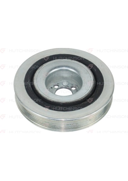 Hutchınson DP078S Krank Kasnağı Fıat 500L 12> Bravo I-Iı 00> Doblo 10> Freemont 11> Grande Punto 06> Lınea 07> Alfa Romeo 147-156-159 Gıulıetta 10> Opel Astra H 06> Vectra C 04> 1.6d 1.9d 2.0d 6 Oluk