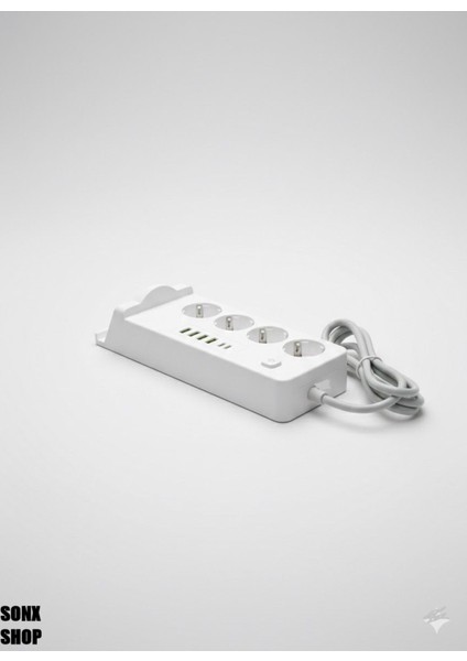 4'lü Akım Korumalı Priz ve Masaüstü Şarj Istasyonu 15W Kablosuz Şarj Standı Type-C Hızlı Şarj Çıkışı indirimleri