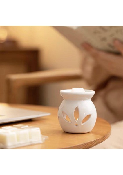 3’lü Aromaterapi Uçucu Yağ Seti ve Seramik Buhurdanlık – Rahatlatıcı Oda Kokusu & Spa Deneyimi fırsatları