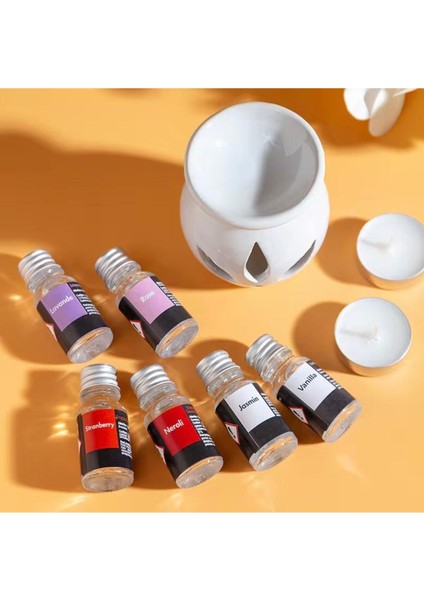 3’lü Aromaterapi Uçucu Yağ Seti ve Seramik Buhurdanlık – Rahatlatıcı Oda Kokusu & Spa Deneyimi indirimleri