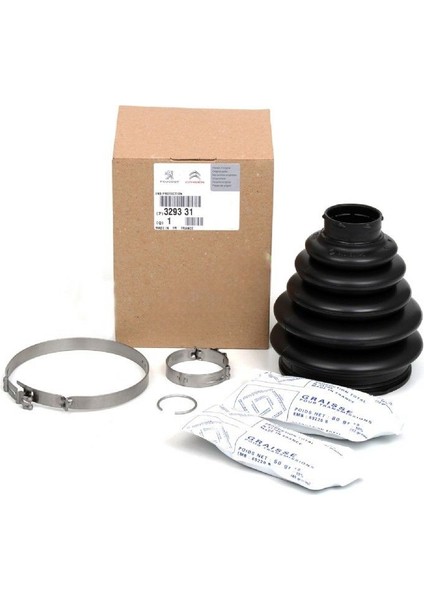 Peugeot 407 Dış Aks Körüğü Orjinal