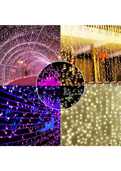 Solar Güneş Enerjili Dış Bahçe 8 Modlu 10 Metre 120 LED Dekoratif Aydınlatma fiyatları