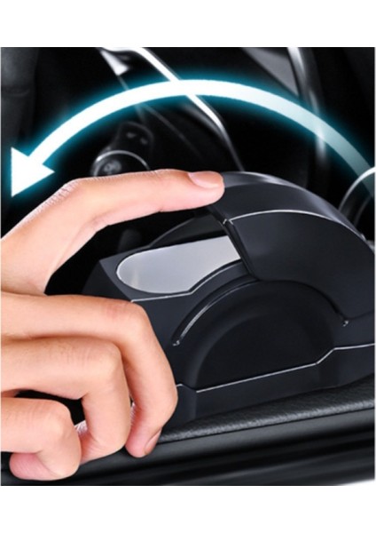 Araç Içi Otomatik Kapaklı Küllük