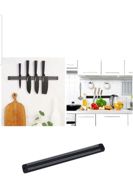 Mıknatıslı Paslanmaz Duvar Bıçak Askısı Standı 55 cm Aparat fiyatları