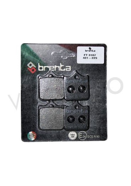 Ducati 749 S Brenta Ön Fren Balata