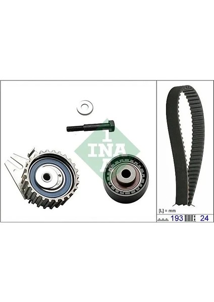 Eksantrık Kıtı Doblo 01- Brava-Bravo 96-01 Palıo 00- Punto 99- Marea 96- 1.9d 1.9td Ina 530062310