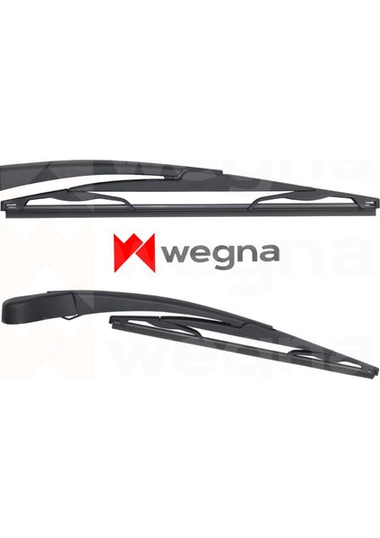 Arka Silecek Komple Clio Iii 3 Almla