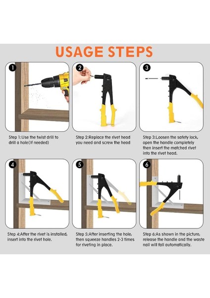Profesyonel Perçin Makinesi Araç Koltuk Mobilya Perçin Hediyeli fırsatları