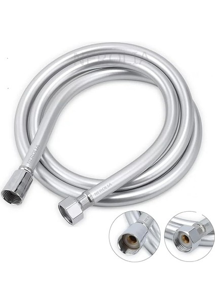 - Pvc Duş Hortumu/banyo Spirali (150CM)