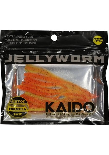 Jellyworm JW95 Silikon Yem 10LU Pk Renk: S814