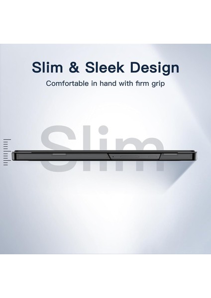 Samsung Galaxy Tab A11 / Tab A9 8.7 Inç 2025/2023 Için Kılıf, Ince Yarı Saydam Arka Üç Katlı Folio Stand Koruyucu Tablet Kılıfı (Yurt Dışından) fiyatları