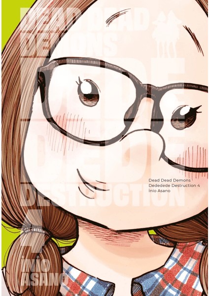 Dead Dead Demons Dededede Destruction 4. Cilt