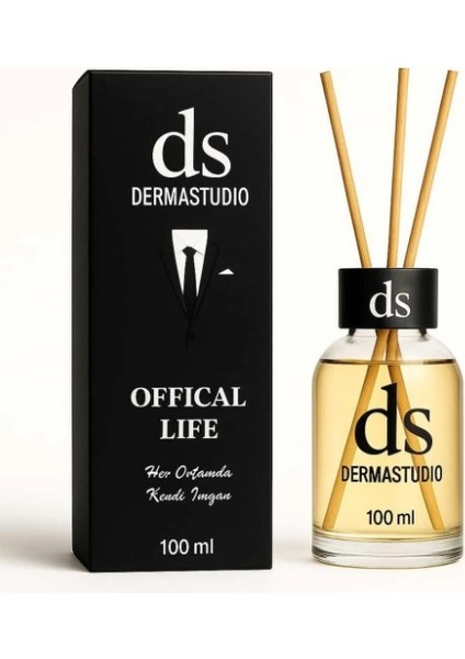 Dermasutıdio Bambu Oda Kokusu 100 ml
