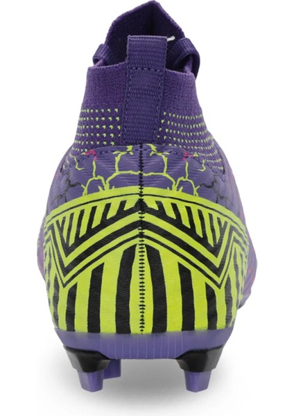 Corner Erkek Halı Saha Beyaz / Mavi Futbol Ayakkabısı