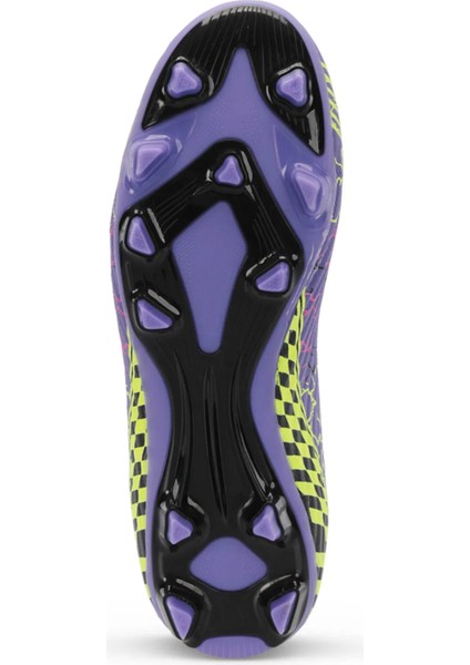 Corner Erkek Halı Saha Beyaz / Mavi Futbol Ayakkabısı