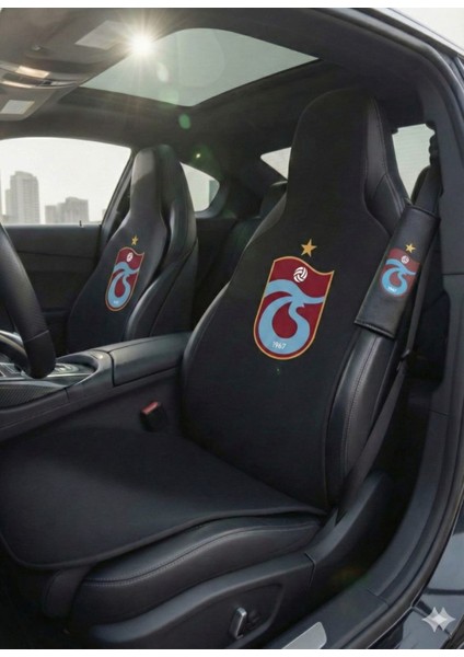 Galatasaray Logolu Siyah 2'li Emniyet Kemeri Kılıfı - Oto Iç Dizayn fiyatları