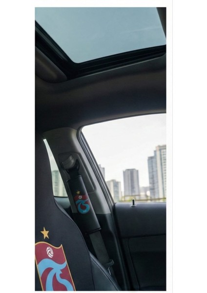 Galatasaray Logolu Siyah 2'li Emniyet Kemeri Kılıfı - Oto Iç Dizayn fırsatları