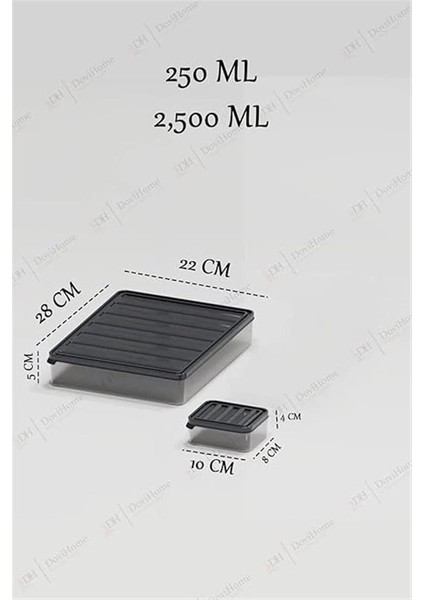 7 Bölmeli Sızdırmaz Saklama Kabı Kahvaltılık ve Buzluk Saklama Kabı Vakumlu Kapaklı Set fiyatları