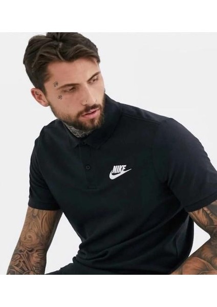 Club Erkek Polo Üstt Shırt Siyah(Geniş Kalıp 1 Beden Küçük Alınız) fiyatları