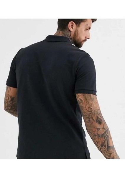 Club Erkek Polo Üstt Shırt Siyah(Geniş Kalıp 1 Beden Küçük Alınız) modelleri