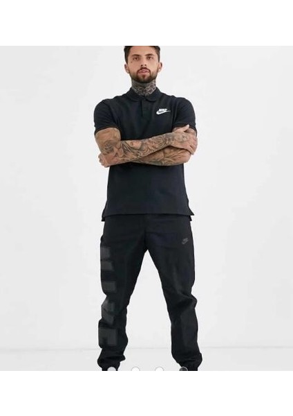 Club Erkek Polo Üstt Shırt Siyah(Geniş Kalıp 1 Beden Küçük Alınız) fırsatları