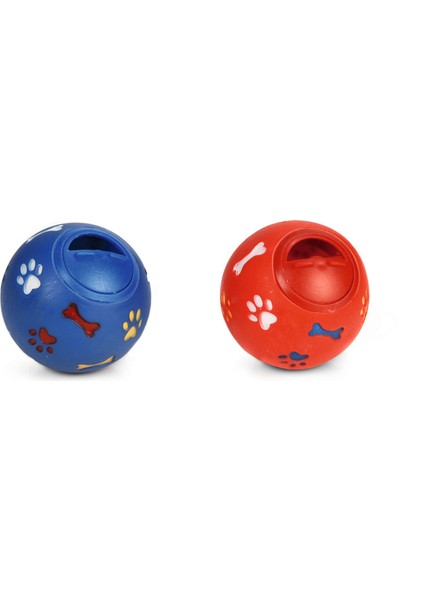 Nrzsnt Beeztees Köpek Oyuncağı, Ödül Topu, Çeşitli Renlerde, 8cm