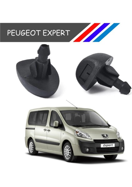 Peugeot Expert 3 Ön Cam Su Fiskiye Memesi Ikili Takım 6438V8