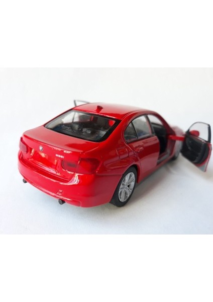 Bmw Metal Araba 335I Diecast Orjinal Collectıon Kırmızı 1:36 Ölçek 11,5 cm fırsatları