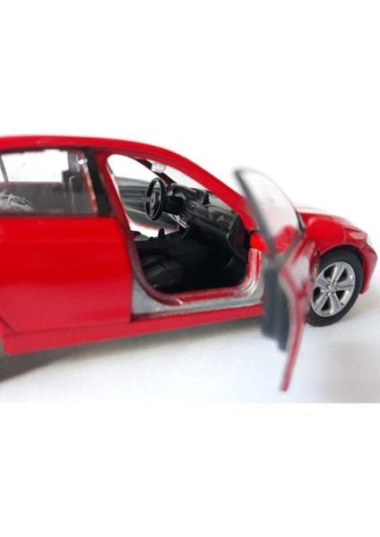 Bmw Metal Araba 335I Diecast Orjinal Collectıon Kırmızı 1:36 Ölçek 11,5 cm indirimleri