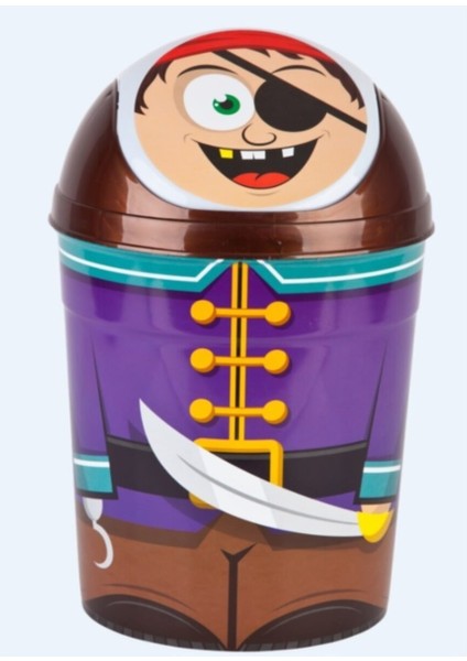 Şirin Dekoratif Çöp Kovası ROYALEKS-M10915 modelleri