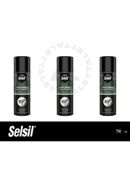 Etiket Sökücü 200 ml (3 Adet)