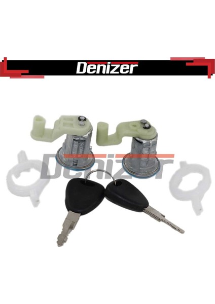 Renault Clio Kapi Kilit Sifresi 2 Li Takim Sagemfrans 7701472806 341587629