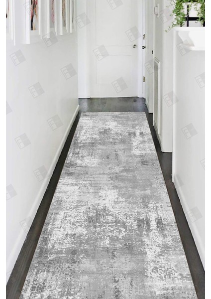 Makinede Yıkanabilir Kaymaz Taban Leke Tutmaz Mutfak ve Salon Halısı (5)