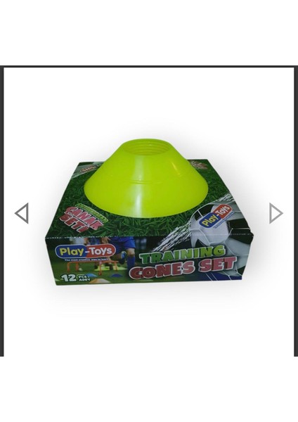 Antrenman Çanak Seti 12 Li Sarı