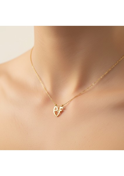 8 Ayar Altın Kolye Ucu F&p GM11481 1 gr