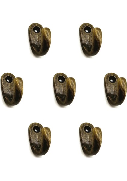 Buğz Büyük Tekli Fincan Askı, Dekor Askısı - Antik, 100 Adet, 12X23X30 mm fiyatları