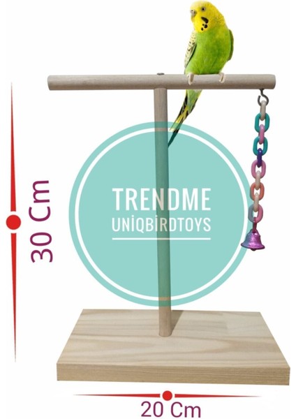 Trendme Dinlenme Kuş T Tüneği Zilli ( Sultan, Muhabbet, Cennet Vb) fiyatları